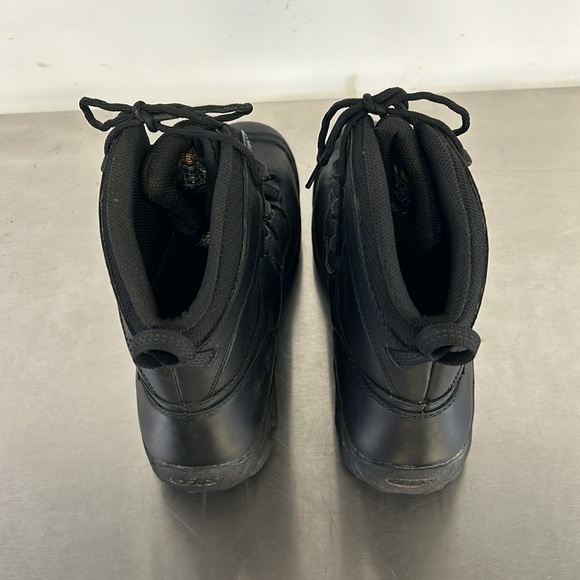 KEEN Utility Footwear: Men's Black Detriot 1008314 Wateproof Duty Boots - Picture 6 of 12